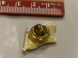 Tennessee State Flag Lapel Hat Pin DO