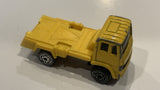 Yellow Transport Truck Maisto Toy Diecast Car