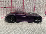 Purple Sir Ominous 2003 Hot Wheels Diecast Car