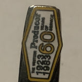 The Western Producer Newspaper 60 Years Collectable Souvenir Spoon DH