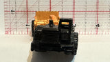 Orange Scraper Construction E31 MB745 Matchbox Diecast Car