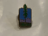 Alberta Spruce Tree Logo Lapel Hat Pin BI