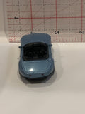 Blue BMW Z8  Toy Diecast Car