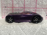 Purple Sir Ominous 2003 Hot Wheels Diecast Car