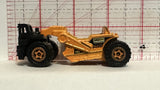 Orange Scraper Construction E31 MB745 Matchbox Diecast Car