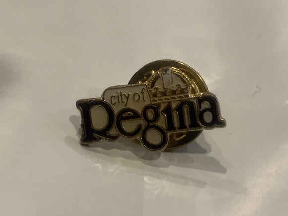 City of Regina Saskatchewan Lapel Hat Pin BI