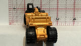 Orange Scraper Construction E31 MB745 Matchbox Diecast Car