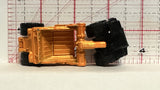Orange Scraper Construction E31 MB745 Matchbox Diecast Car