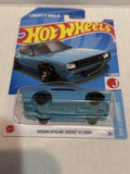Blue Nissan Skyline 2000GT-R LBWK HW J-Imports 8/10 174/250 HCW32 2021 Hot Wheels Diecast Car