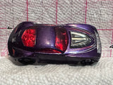 Purple Sir Ominous 2003 Hot Wheels Diecast Car