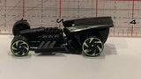 Black Z-Rod Hot Wheels Toy Diecast Car