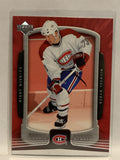 #52 Michael Ryder Montreal Canadiens 2005-06 Upper Deck Rookie Update Hockey Card