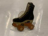 Rollerskate Lapel Hat Pin DP