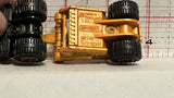 Orange Scraper Construction E31 MB745 Matchbox Diecast Car