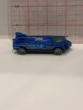 Blue CFH05 Speed Slayer 2014 Hot Wheels Toy Diecast Car