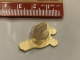 Rollerskate Lapel Hat Pin DP