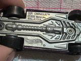 Purple Sir Ominous 2003 Hot Wheels Diecast Car