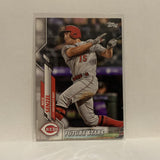 #290 Nick Senzel Cincinnati Reds 2020 Topps Series 1 Baseball Card IA