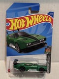 Green Count Muscula HW Dream Garage 2/5 83/250 HCX01 2021 Hot Wheels Diecast Car
