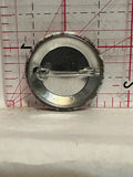 Kittens Hearts Flowers Button Pinback