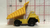 Yellow Dump Truck Maisto Diecast Car