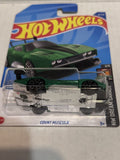 Green Count Muscula HW Dream Garage 2/5 83/250 HCX01 2021 Hot Wheels Diecast Car