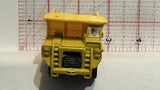 Yellow Dump Truck Maisto Diecast Car