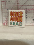 Generation Read Button Pinback