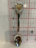Crest Emblem Souvenir Spoon
