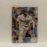 #174 Alex Verdugo  Los Angeles Dodgers 2020 Topps Series 1 Baseball Card IA