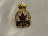 Royal Canaidan Legion 25 Logo Lapel Hat Pin BI