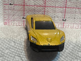 Yellow Nissan Honda Motor Max Diecast Car
