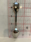 Crest Emblem Souvenir Spoon