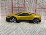 Yellow Nissan Honda Motor Max Diecast Car