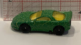 Green Krackle Camaro Hot Wheels Toy Diecast Car
