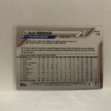 #174 Alex Verdugo  Los Angeles Dodgers 2020 Topps Series 1 Baseball Card IA