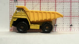 Yellow Dump Truck Maisto Diecast Car