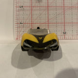 Yellow Racer X Street Car Hot Wheels Diecast Car DI