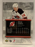 #58 Brian Gionta New Jersey Devils 2005-06 Upper Deck Rookie Update Hockey Card