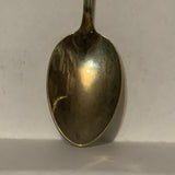 Pink Flowers Collectable Souvenir Spoon DH