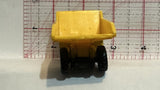 Yellow Dump Truck Maisto Diecast Car