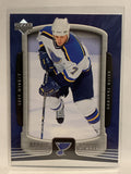 #85 Keith Tkachuk St Louis Blues 2005-06 Upper Deck Rookie Update Hockey Card
