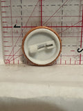 Recycle Button Pinback