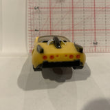 Yellow Racer X Street Car Hot Wheels Diecast Car DI