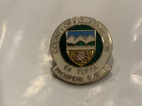 County of Mountain View Crest Emblem Lapel Hat Pin DP