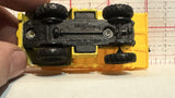 Yellow Dump Truck Maisto Diecast Car