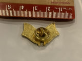 USA Zimbabwe Friendship Flags Lapel Hat Pin BJ