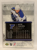 #85 Keith Tkachuk St Louis Blues 2005-06 Upper Deck Rookie Update Hockey Card