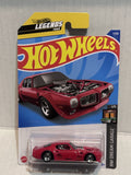 Red 1970 Pontiac Firebird HW Dream Garage 1/5 1/250 HCX22 2021 Hot Wheels Diecast Car