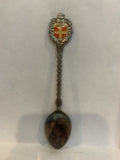 Danmark Flag Denamark Souvenir Spoon